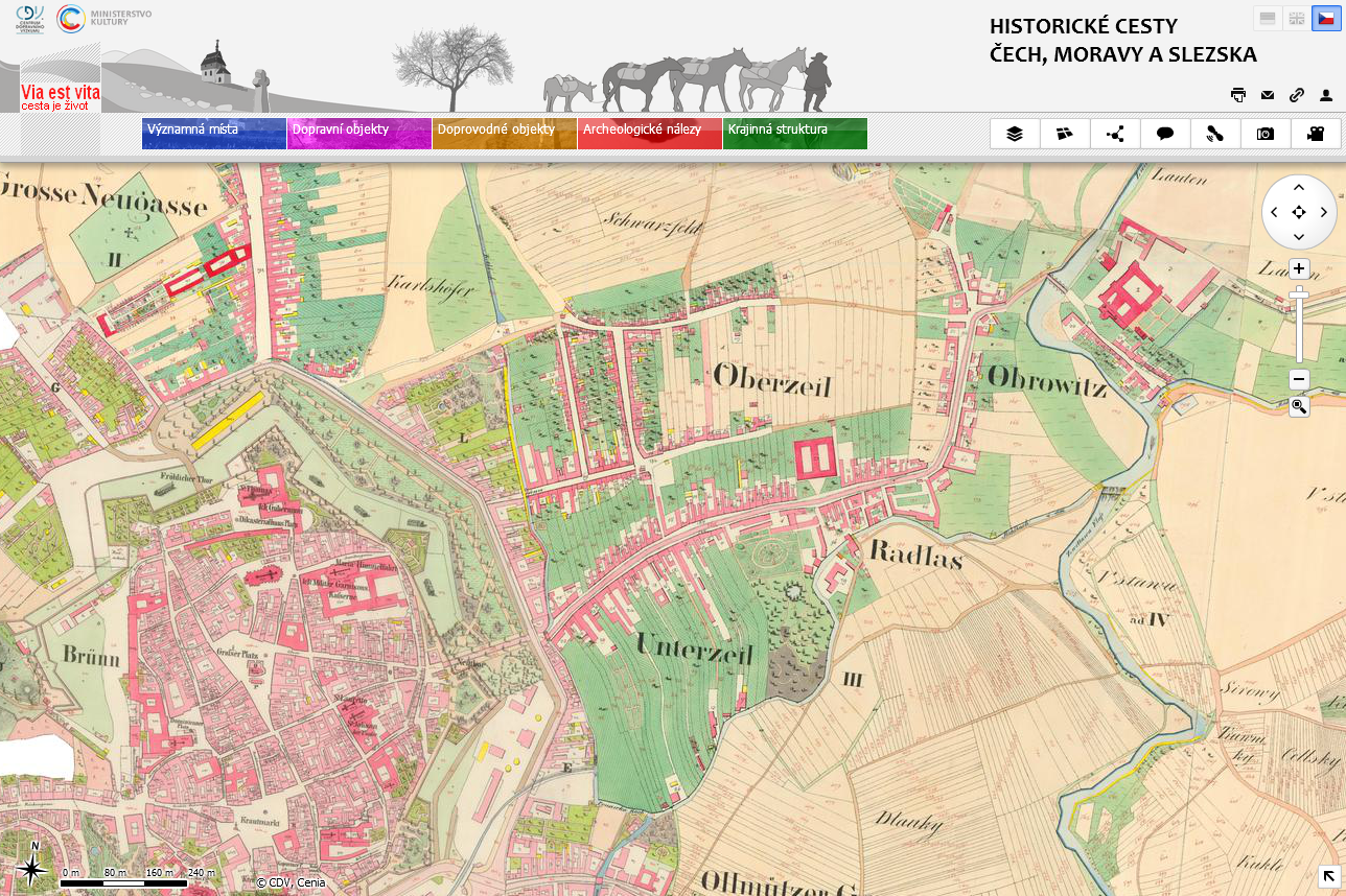 2014 12 Projekt NAKI - Mapy Vectormap MSK