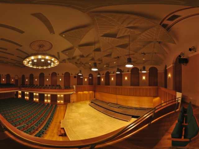Moravská filharmonie Olomouc – virtuální prohlídka