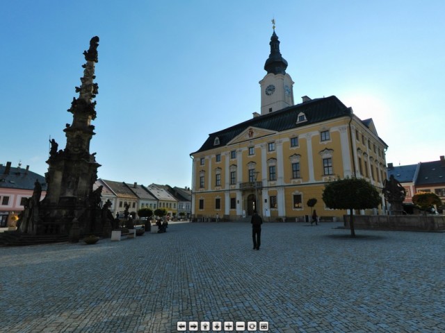Česká města – virtuální prohlídky
